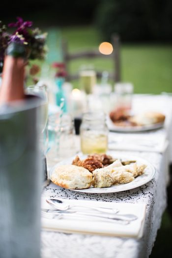 country style food rustic chic wedding via https://mountainsidebride.com