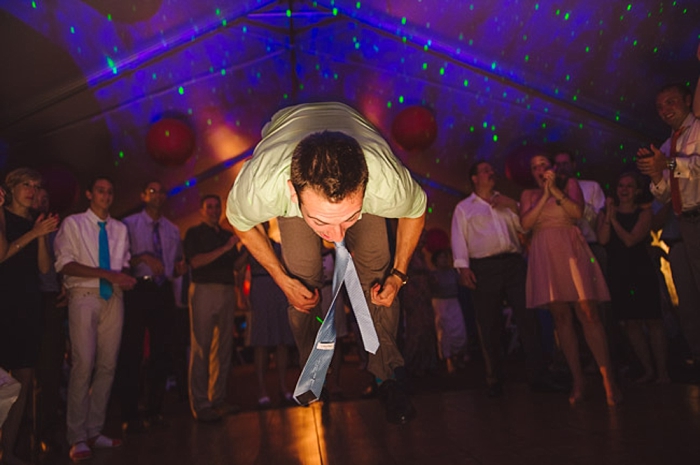 awesome dancing photo by fete photography via http://mountainsidebride.com