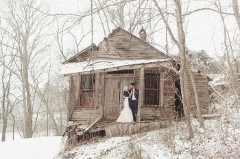 snowy Tennessee bridals