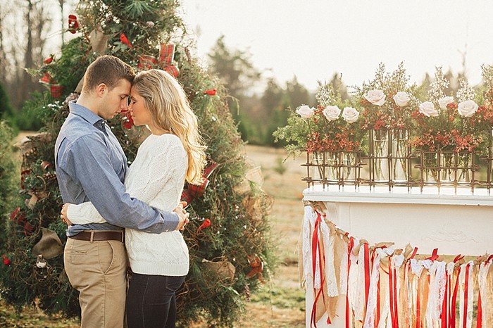 “Our First Christmas” Inspiration Shoot