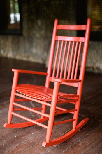 red chair 