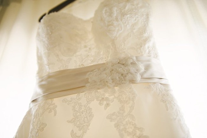 lace wedding gown - Mount Rose Wedding