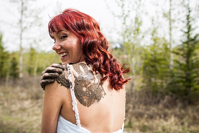 Canadian Rocky Mountain Trash the Dress | Photography by One Edition | See More at https://mountainsidebride.com/2014/02/one-edition-trash-the-dress