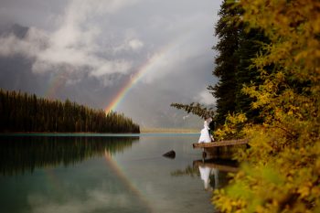 Canadian Rocky Mountain Wedding | Design by Cherry Tree Occasions |Photography by Julie | See more at https://mountainsidebride.com/2014/02/breathe-you-ca…rom-a-distance/