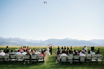 Bridgeport mountain wedding
