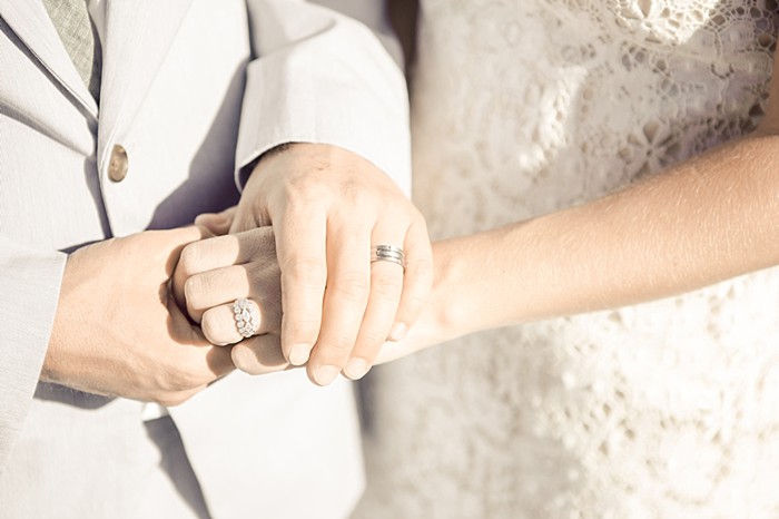 Mammoth Lakes wedding rings