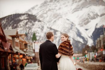 Canadian Rocky Mountain Wedding | Design by Cherry Tree Occasions |Photography by Julie | See more at https://mountainsidebride.com/2014/02/breathe-you-ca…rom-a-distance/