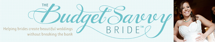 Budget savvy bride logo