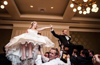 chair dance | Photography by AMW Studios | see more on MountainsideBride.com