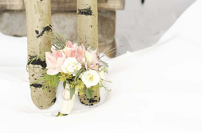 Breckenridge styled bridal shoot | Green Blossom Photography