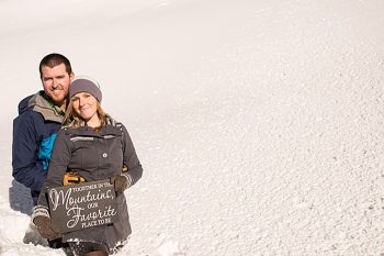 Breckenridge Backcountry Engagement shoot Photography by James Moro