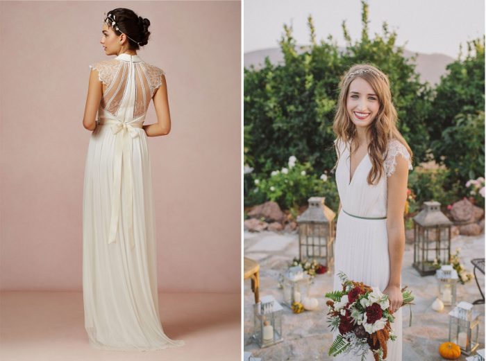 BHLDN Feature Wedding Gowns
