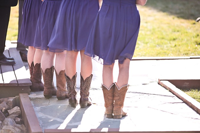 7-Devils-Thumb-Ranch-wedding-Becky-Young Photography-bridesmaid-boots
