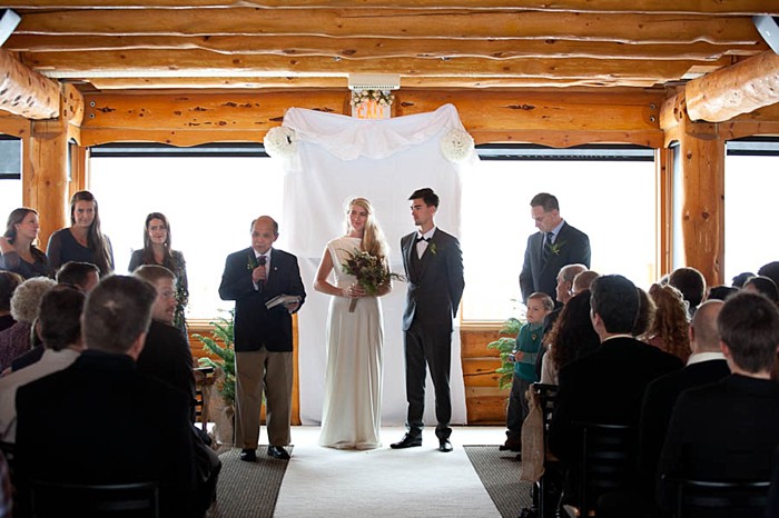 Lake Louise ski resort wedding | Dibble Photography