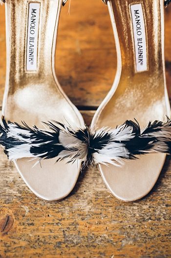 shoes | Old Edwards Inn Wedding | Crystal Stokes Photography
