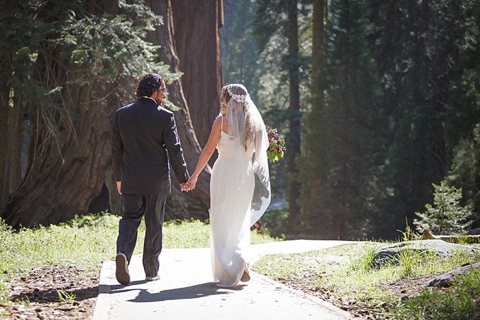 Sequoia National Park elopement | Photography by Bergreen Photography