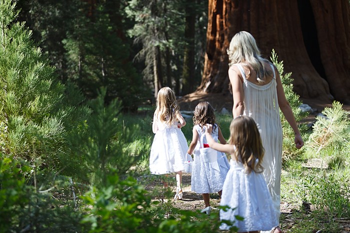 Sequoia National Park elopement | Photography by Bergreen Photography
