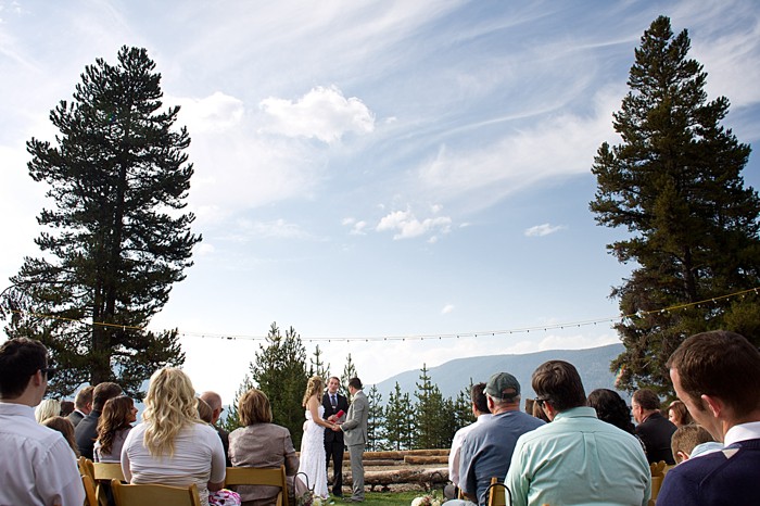Destination Mountain Wedding in Oregon
