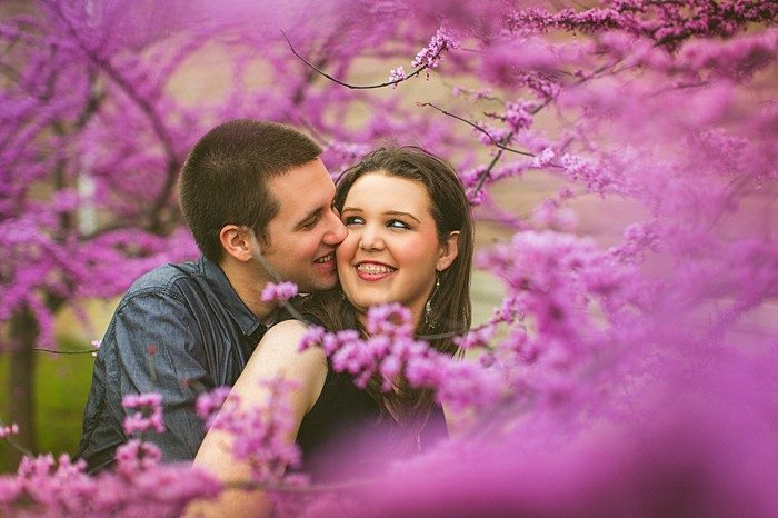 Springtime Roanoke engagement by Concept Photography
