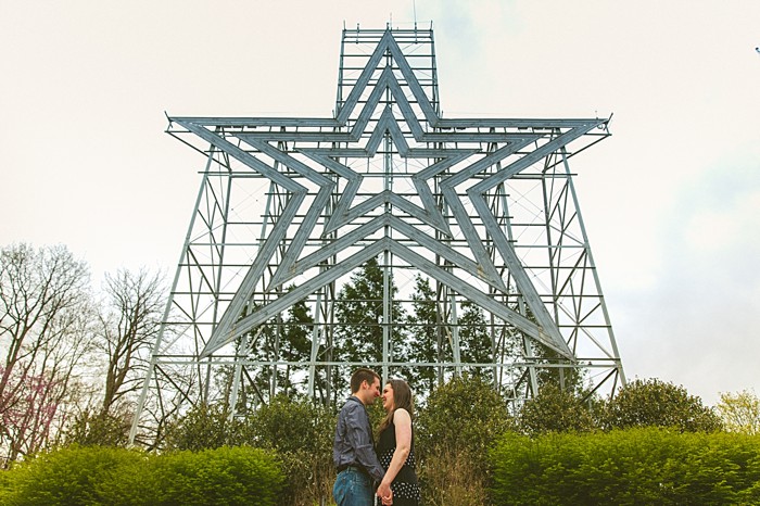 Springtime Roanoke engagement by Concept Photography
