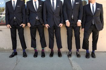 Groomsmens socks | Deer Valley Utah Wedding | Pepper Nix Photography