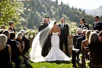 ceremony | Deer Valley Utah Wedding | Pepper Nix Photography
