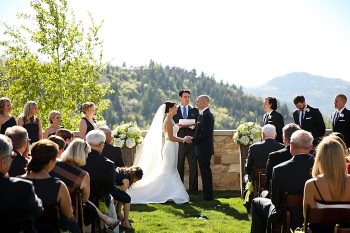 ceremony | Deer Valley Utah Wedding | Pepper Nix Photography
