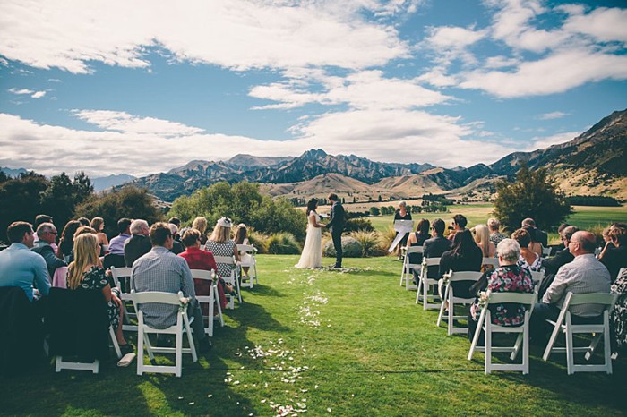 Handmade New Zealand Mountain wedding by Jim Pollard