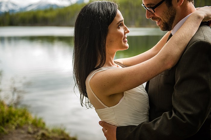 Lake Louise Elopement | Photography by One Edition 