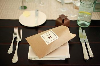 bread in a paper bag | Deer Valley Utah Wedding | Pepper Nix Photography