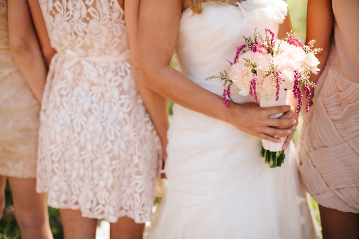 bouquet-and-bridesmaids-dresses-Park-City-Luxury-Home-Wedding
