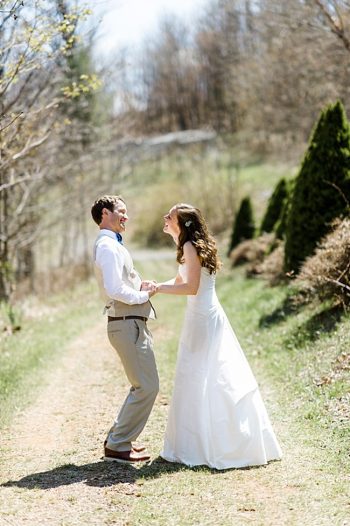Rustic Boone Wedding | Caroline Lima Photography