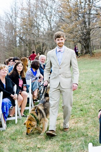 Rustic Boone Wedding | Caroline Lima Photography