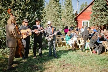 bluegrass band | steamboat springs wedding | Andy Barnhart