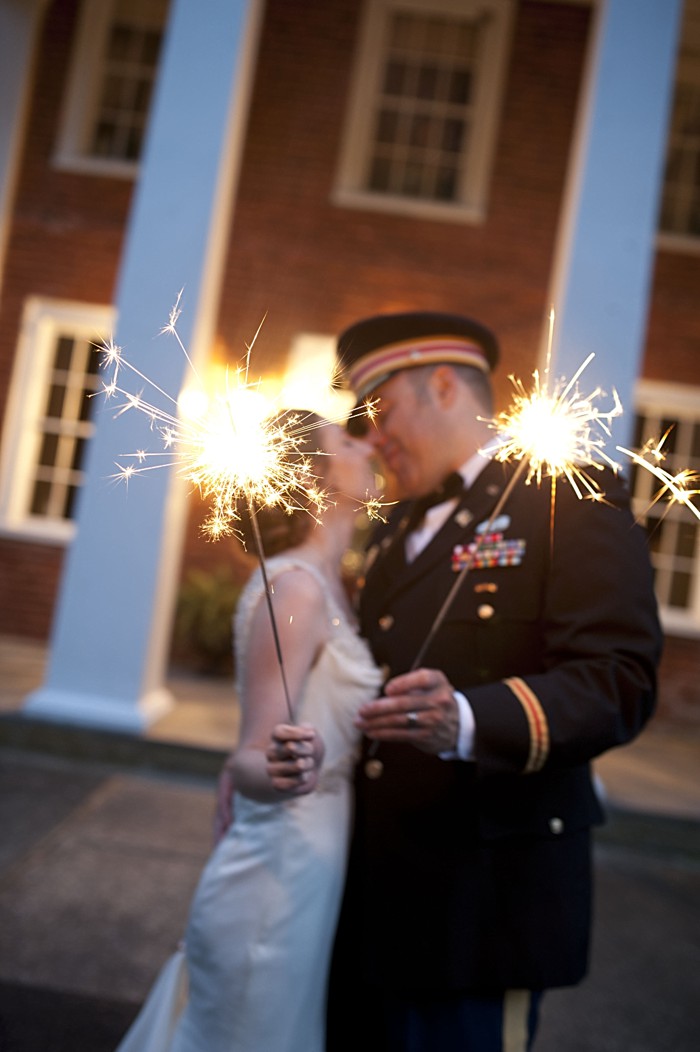 Military Style Mountain elopement | by Dani White Photography