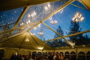 clear roof tent | steamboat springs wedding | Andy Barnhart