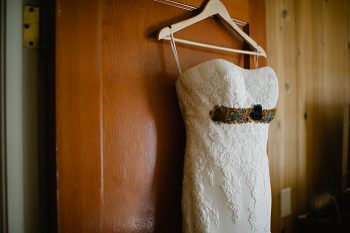gown | fall steamboat springs wedding | Andy Barnhart