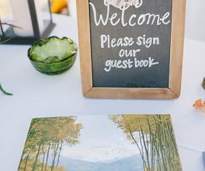 guest book | steamboat springs wedding | Andy Barnhart