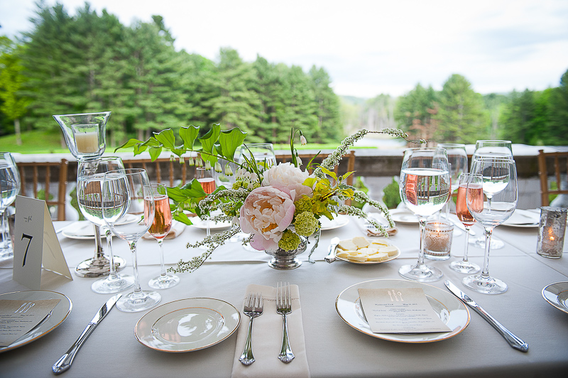 Elegant Estate Wedding in the Berkshires | The Mount