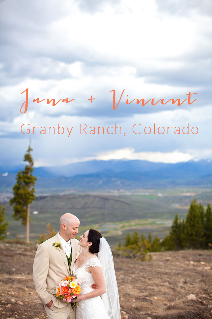 Rustic Granby Ranch Wedding | Urban Safari Photography