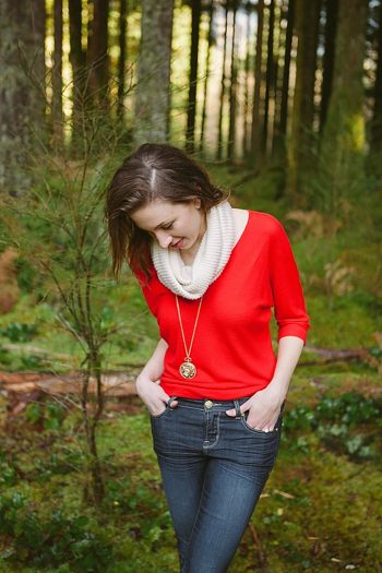 British Columbia Forest Engagement | Simply Rose Photography