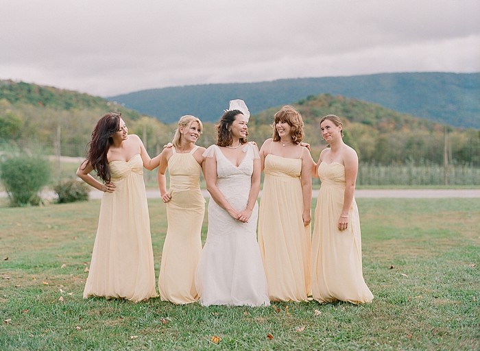 Blue Ridge Mountain Wedding | Michael and Carina Photography