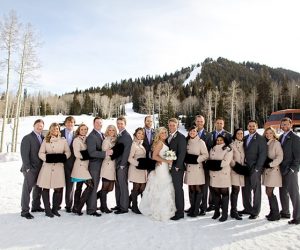 Canyons Utah winter wedding | Pepper Nix Photography