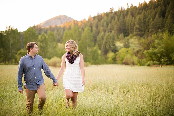 Colorado engagement | Amy Caroline Photography