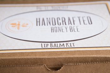 Handcrafted Honey Bee DIY Lip Balm
