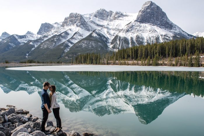 Canmore Engagement | One Edition Photography