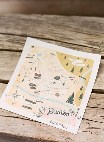 Hand drawn invitation | Dunton Hot Springs Wedding |Laura Murray-0003