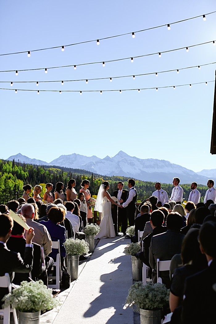 Fall Telluride Wedding by Laura Murray