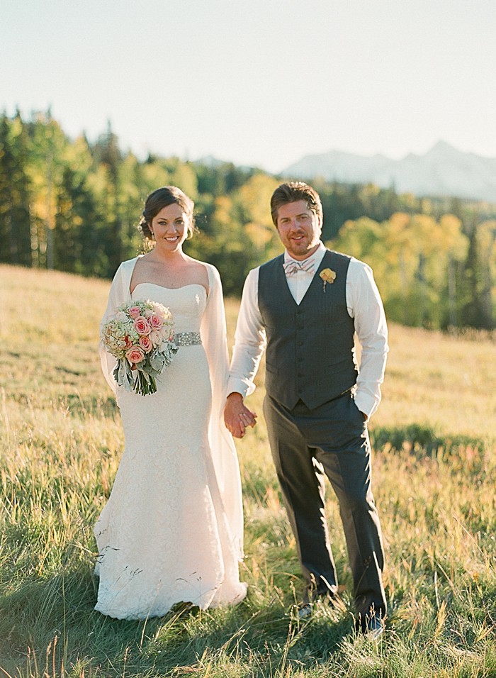 Fall Telluride Wedding by Laura Murray