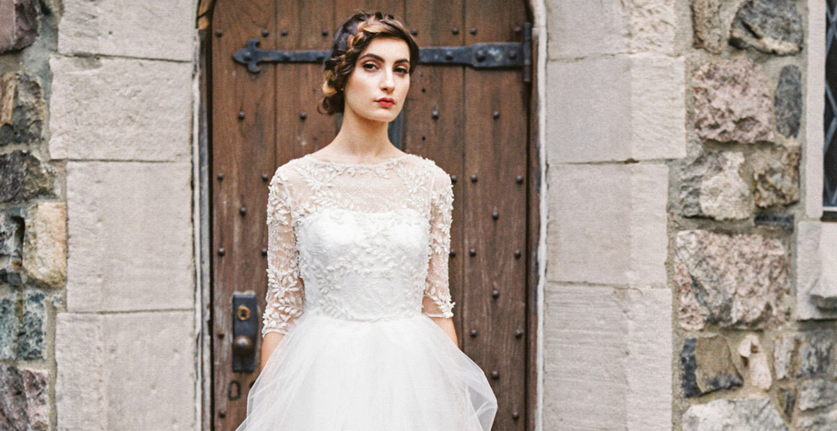 Sareh Nouri Fall 2015 Bridal Collection | Picks for Mountain Brides